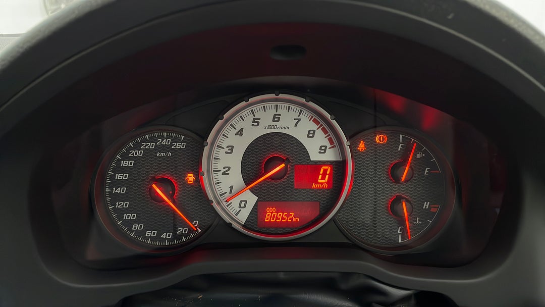 2015 Toyota 86 Gts, Manual, 80952 km, Odometer View