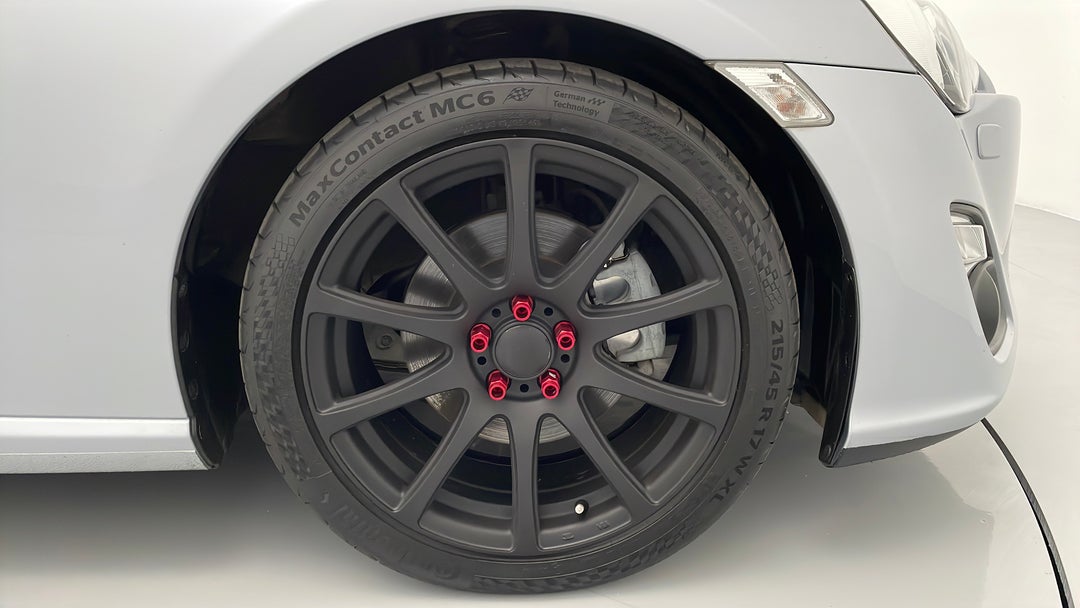 2015 Toyota 86 Gts, Manual, 80952 km, Right Front Wheel