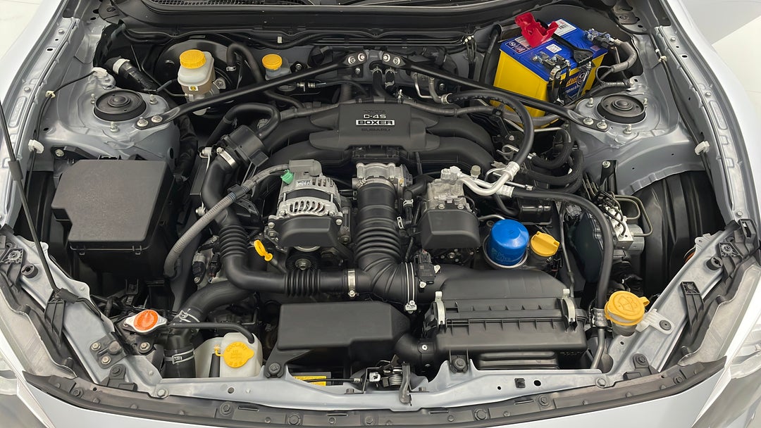 2015 Toyota 86 Gts, Manual, 80952 km, Open Bonnet (Engine)