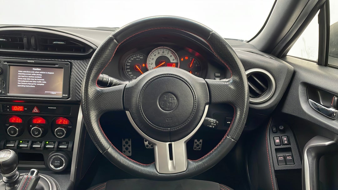 2015 Toyota 86 Gts, Manual, 80952 km, Steering Wheel Close-up