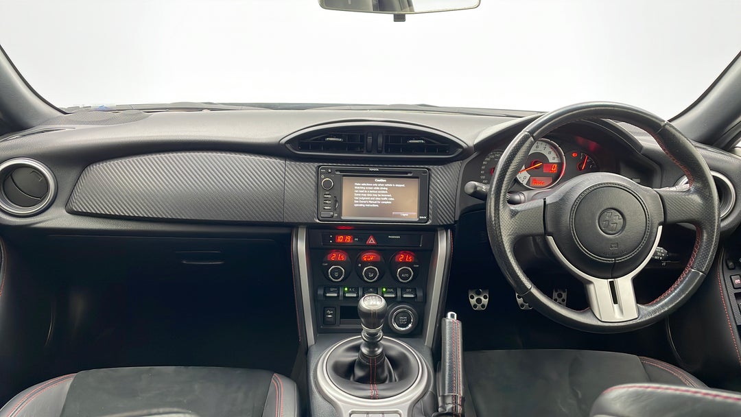 2015 Toyota 86 Gts, Manual, 80952 km, Dashboard View