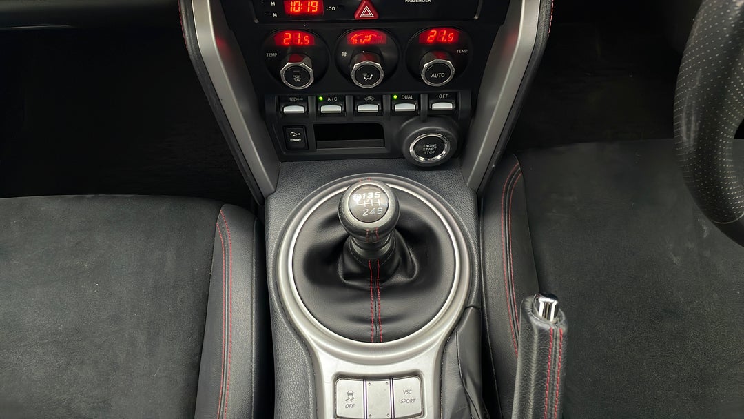 2015 Toyota 86 Gts, Manual, 80952 km, Gear Lever 