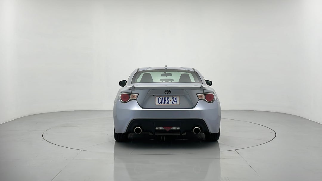 2015 Toyota 86 Gts, Manual, 80952 km, Back/Rear View