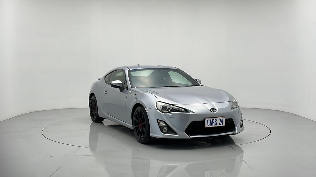 2015 Toyota 86 Gts, Manual, 80952 km, Right Front Diagonal (45- Degree) View