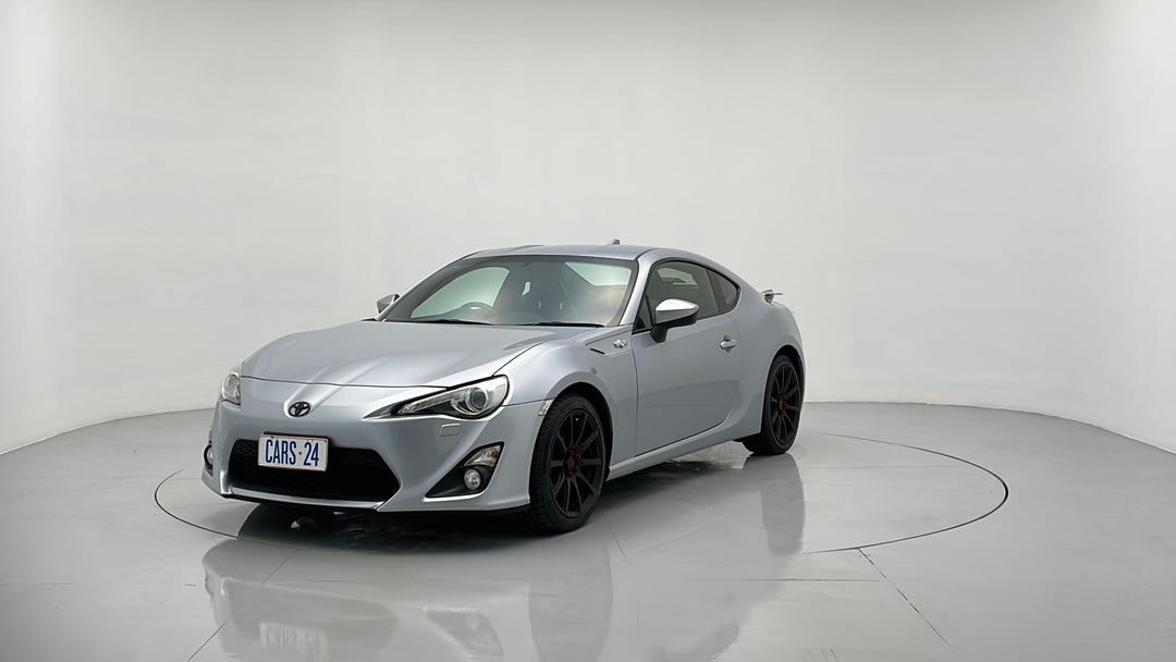 2015 Toyota 86 Gts, Manual, 80952 km, Left Front Diagonal (45- Degree) View