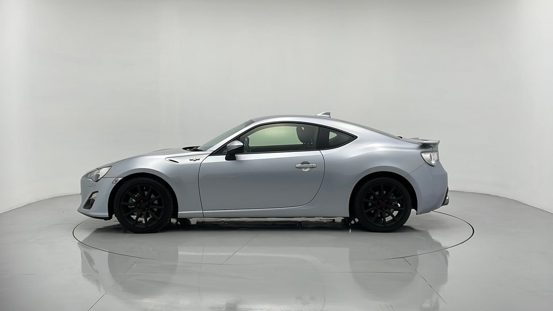 2015 Toyota 86 Gts, Manual, 80952 km, Left Side View