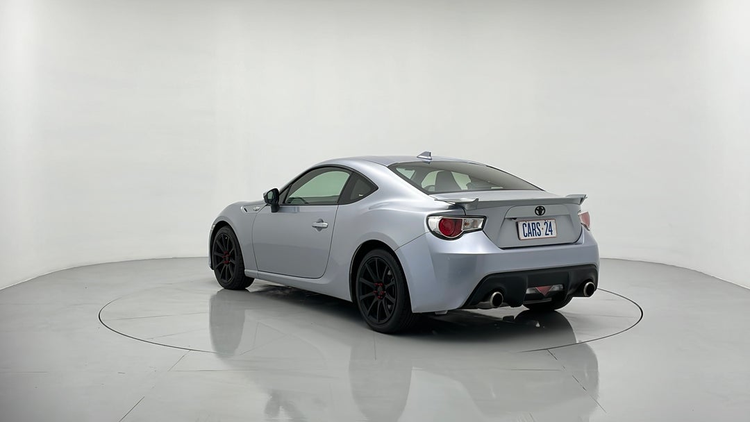 2015 Toyota 86 Gts, Manual, 80952 km, Left Back Diagonal (45- Degree) View