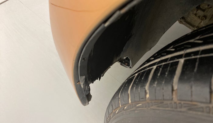 2014 Hyundai Grand i10 ASTA AT 1.2 KAPPA VTVT, Petrol, Automatic, 86,223 km, Left fender - Lining loose