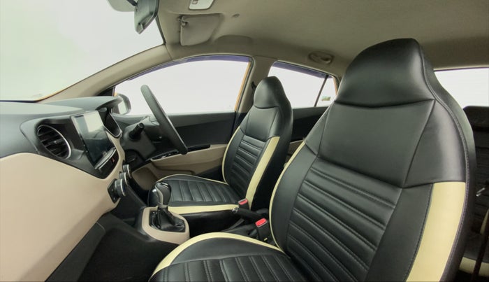 2014 Hyundai Grand i10 ASTA AT 1.2 KAPPA VTVT, Petrol, Automatic, 86,223 km, Right Side Front Door Cabin