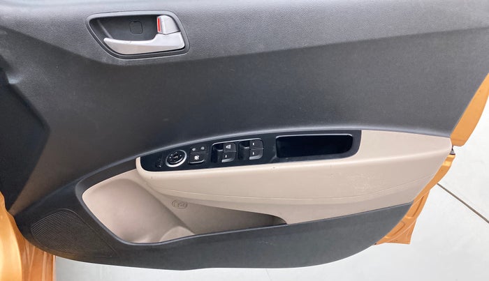 2014 Hyundai Grand i10 ASTA AT 1.2 KAPPA VTVT, Petrol, Automatic, 86,223 km, Driver Side Door Panels Control
