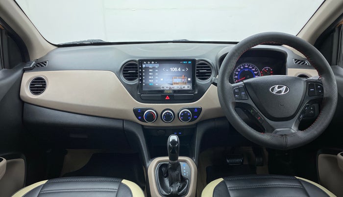 2014 Hyundai Grand i10 ASTA AT 1.2 KAPPA VTVT, Petrol, Automatic, 86,223 km, Dashboard