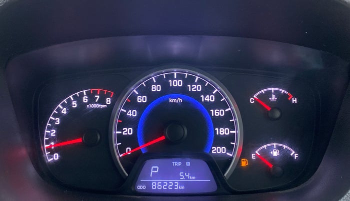 2014 Hyundai Grand i10 ASTA AT 1.2 KAPPA VTVT, Petrol, Automatic, 86,223 km, Odometer Image