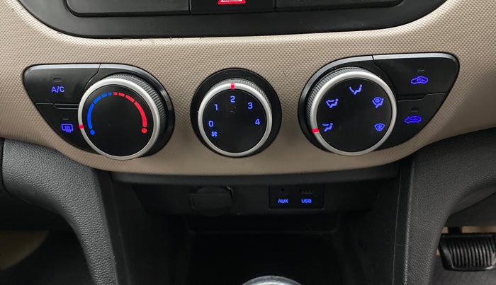 2014 Hyundai Grand i10 ASTA AT 1.2 KAPPA VTVT, Petrol, Automatic, 86,223 km, AC Unit - Minor issue in the heater switch