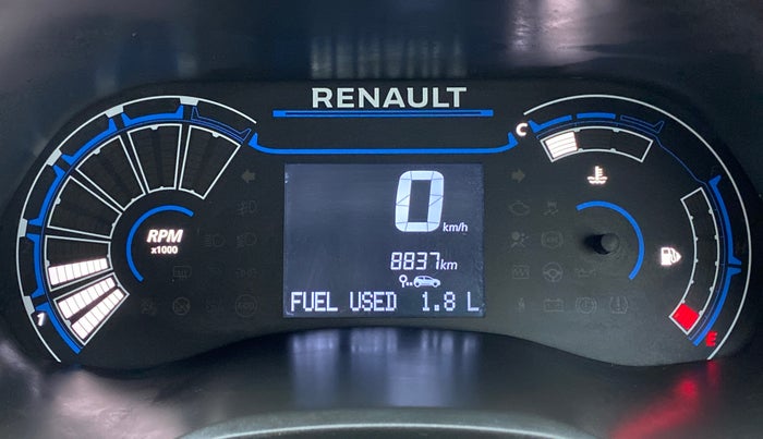 2019 Renault TRIBER 1.0 RXZ, Petrol, Manual, 9,644 km, Odometer Image