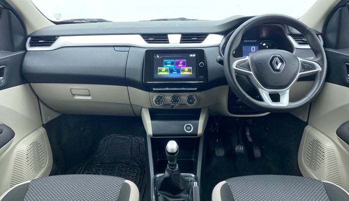 2019 Renault TRIBER 1.0 RXZ, Petrol, Manual, 9,644 km, Dashboard