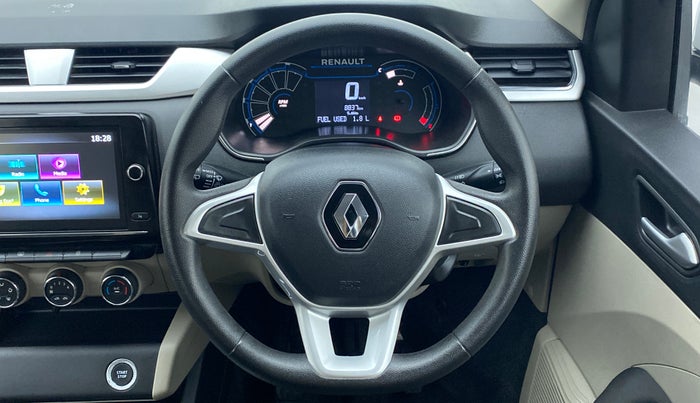 2019 Renault TRIBER 1.0 RXZ, Petrol, Manual, 9,644 km, Steering Wheel Close Up