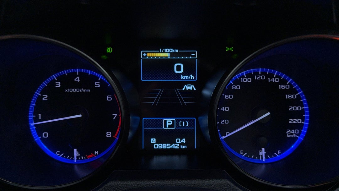 Odometer View