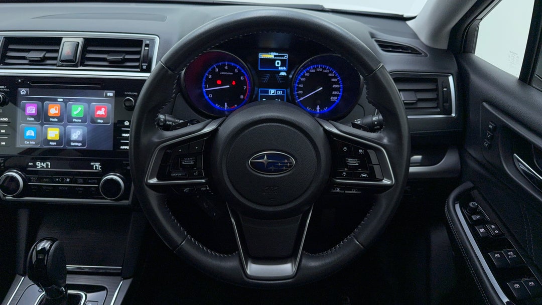 Steering Wheel Close-up