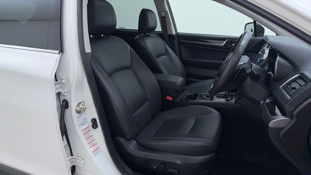 Right Side Front Door Cabin View