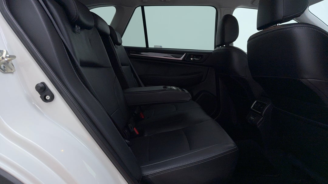 Right Side Rear Door Cabin View