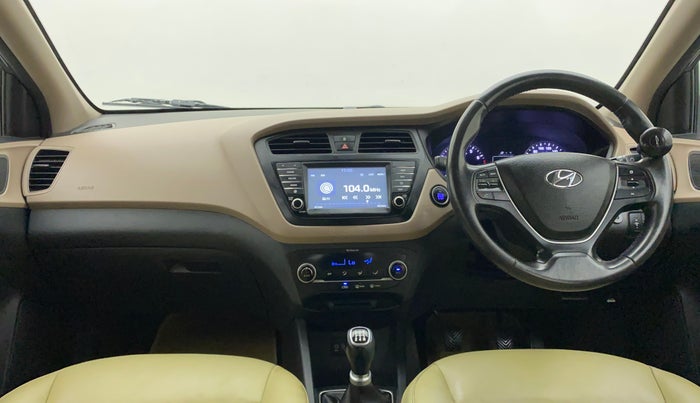 2017 Hyundai Elite i20 ASTA 1.2 (O), CNG, Manual, 99,507 km, Dashboard