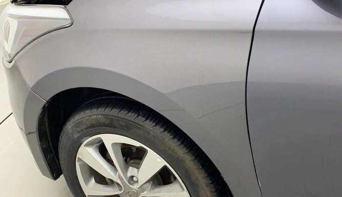 2017 Hyundai Elite i20 ASTA 1.2 (O), CNG, Manual, 99,507 km, Left fender - Minor scratches