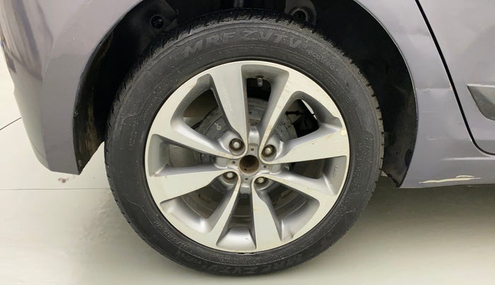 2017 Hyundai Elite i20 ASTA 1.2 (O), CNG, Manual, 99,507 km, Right Rear Wheel