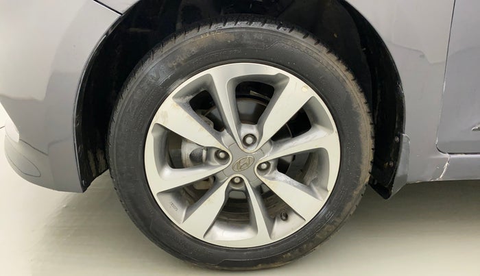 2017 Hyundai Elite i20 ASTA 1.2 (O), CNG, Manual, 99,507 km, Left Front Wheel