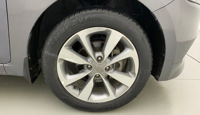 2017 Hyundai Elite i20 ASTA 1.2 (O), CNG, Manual, 99,507 km, Right Front Wheel