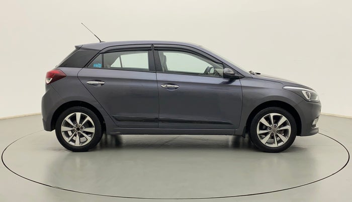 2017 Hyundai Elite i20 ASTA 1.2 (O), CNG, Manual, 99,507 km, Right Side View