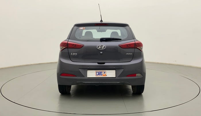 2017 Hyundai Elite i20 ASTA 1.2 (O), CNG, Manual, 99,507 km, Back/Rear