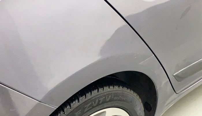 2017 Hyundai Elite i20 ASTA 1.2 (O), CNG, Manual, 99,507 km, Right quarter panel - Minor scratches