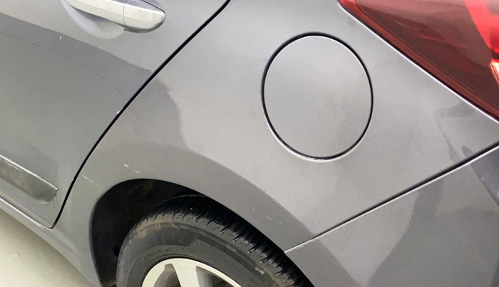 2017 Hyundai Elite i20 ASTA 1.2 (O), CNG, Manual, 99,507 km, Left quarter panel - Minor scratches