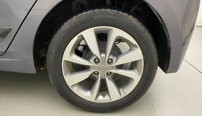 2017 Hyundai Elite i20 ASTA 1.2 (O), CNG, Manual, 99,507 km, Left Rear Wheel