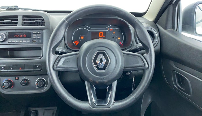 2020 Renault Kwid RXL, Petrol, Manual, 7,448 km, Steering Wheel Close Up