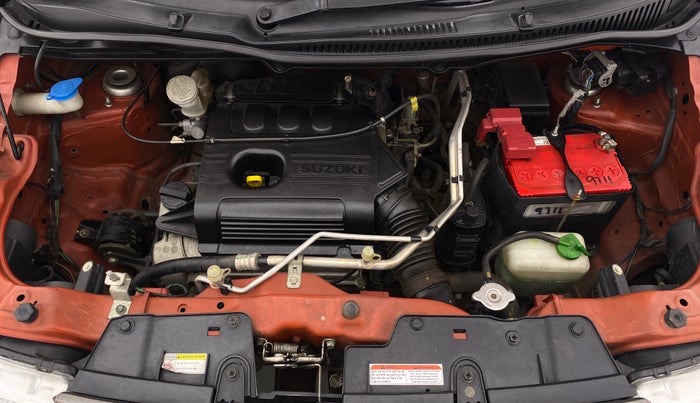2018 Maruti Wagon R 1.0 VXI PLUS, Petrol, Manual, 60,009 km, Open Bonet
