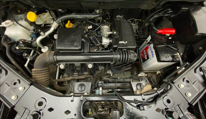 2023 Nissan MAGNITE XV MT, Petrol, Manual, 4,549 km, Open Bonet