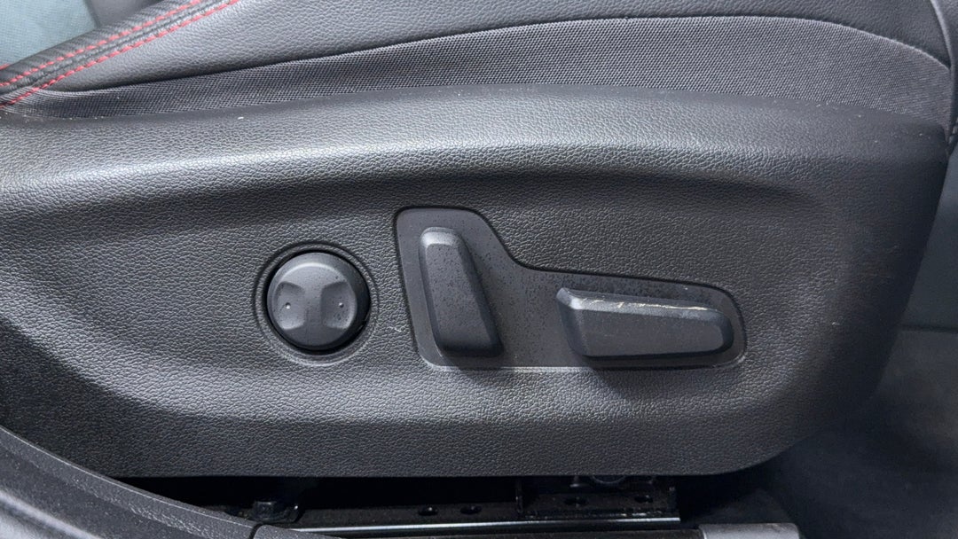 Drivers Side Adjustment Panel
