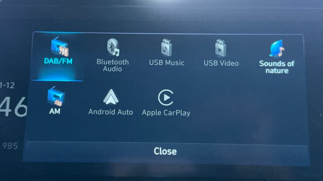 Android/Apple Car Play