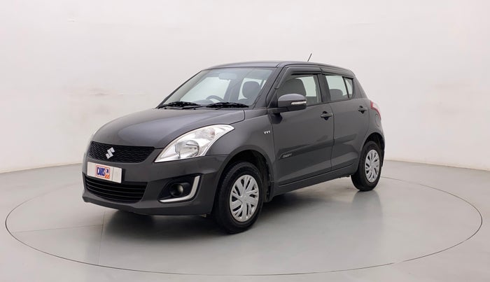 2016 Maruti Swift VXI, Petrol, Manual, 97,896 km, Left Front Diagonal