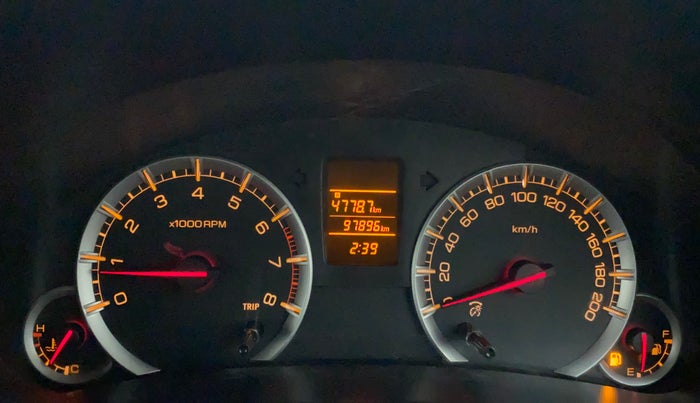 2016 Maruti Swift VXI, Petrol, Manual, 97,896 km, Odometer Image