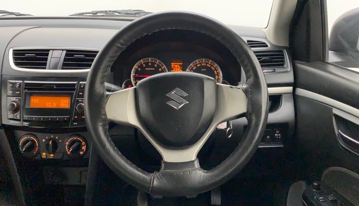 2016 Maruti Swift VXI, Petrol, Manual, 97,896 km, Steering Wheel Close Up