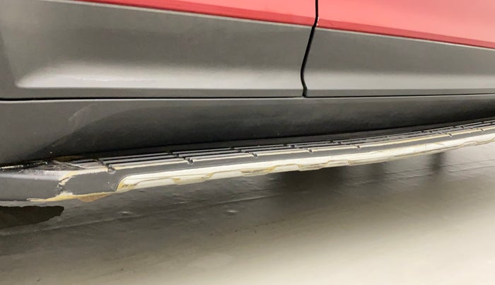 2018 Hyundai Creta SX PLUS AT 1.6 PETROL, Petrol, Automatic, 91,950 km, Right running board - Slightly rusted