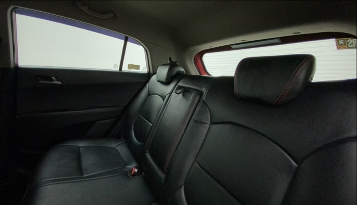 2018 Hyundai Creta SX PLUS AT 1.6 PETROL, Petrol, Automatic, 91,950 km, Right Side Rear Door Cabin