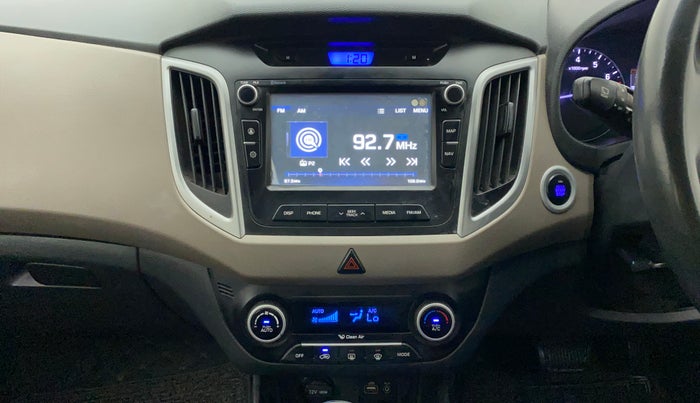 2018 Hyundai Creta SX PLUS AT 1.6 PETROL, Petrol, Automatic, 91,950 km, Air Conditioner