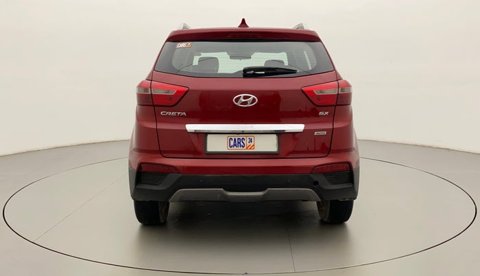 2018 Hyundai Creta SX PLUS AT 1.6 PETROL, Petrol, Automatic, 91,950 km, Back/Rear