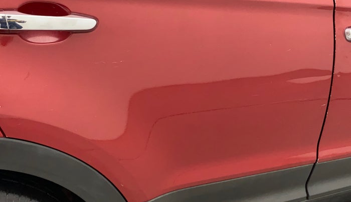 2018 Hyundai Creta SX PLUS AT 1.6 PETROL, Petrol, Automatic, 91,950 km, Right rear door - Slightly dented
