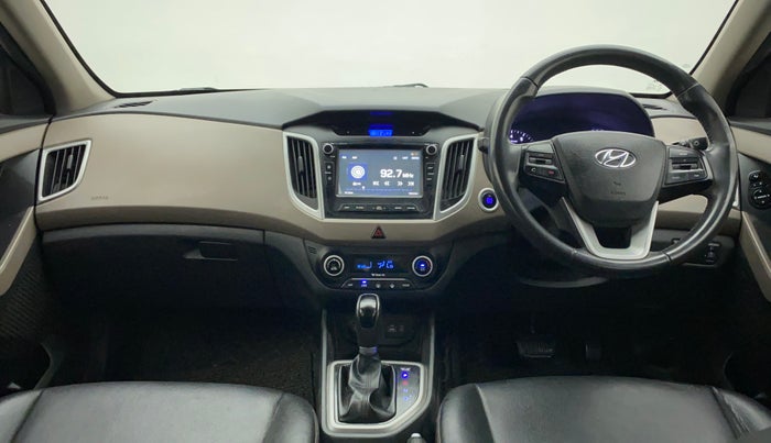 2018 Hyundai Creta SX PLUS AT 1.6 PETROL, Petrol, Automatic, 91,950 km, Dashboard