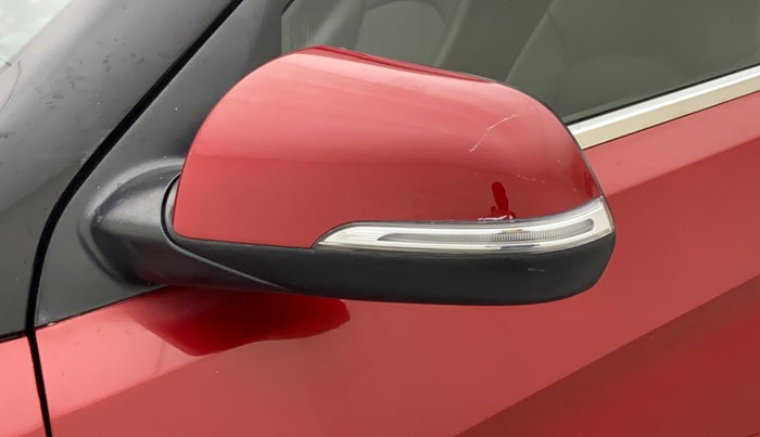 2018 Hyundai Creta SX PLUS AT 1.6 PETROL, Petrol, Automatic, 91,950 km, Left rear-view mirror - Minor scratches