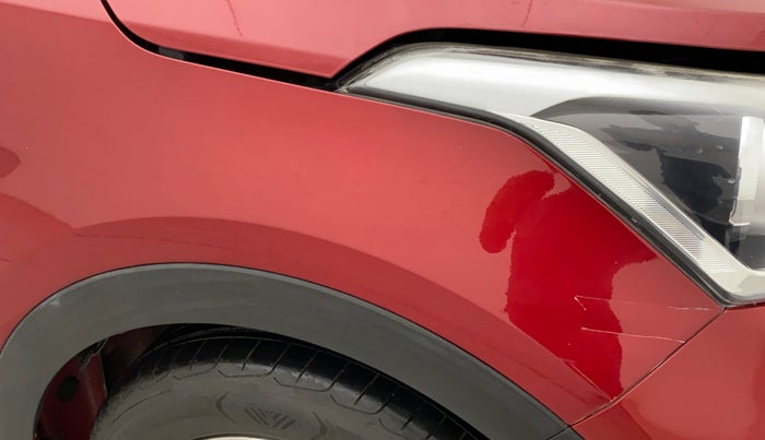 2018 Hyundai Creta SX PLUS AT 1.6 PETROL, Petrol, Automatic, 91,950 km, Right fender - Minor scratches